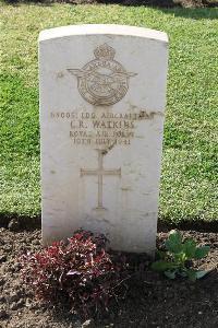 Ismailia War Memorial Cemetery - Watkins, Cyril Raymond